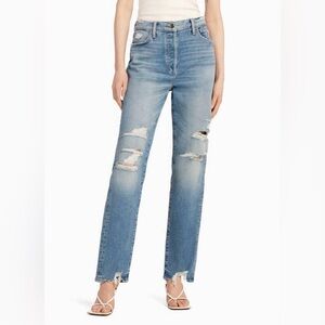 Joe's Jeans The 90S Niki Mid Rise Boyfriend Jean in Size 25